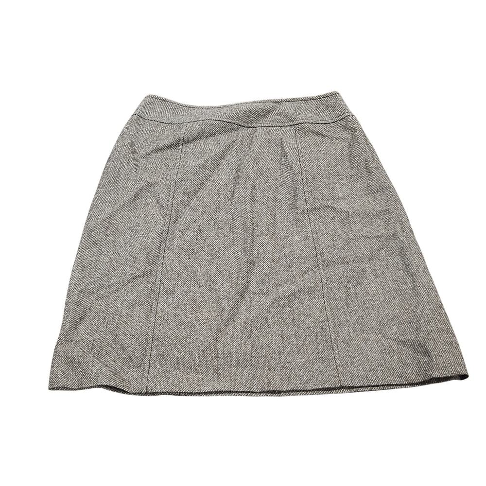 Brooks Brothers Robert Noble Scottish 100% Wool Tweed Pencil Skirt 6